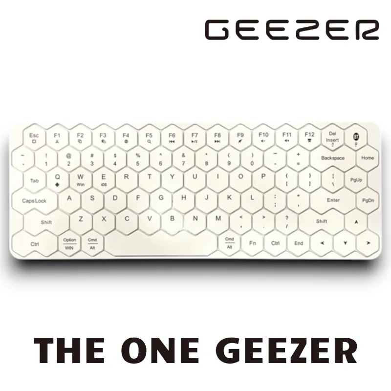 Bàn phím vi tính không dây GEEZER THE ONE